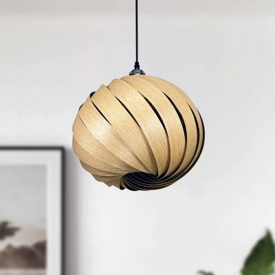 Mela Pendant Lamp Ø40 cm Oak Gofurnit